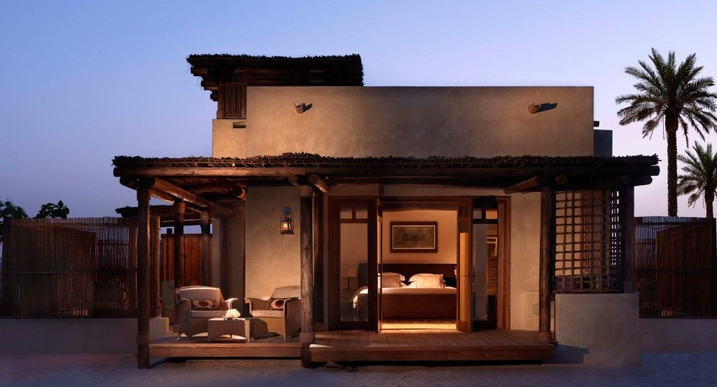 Anantara Sir Bani Yas Island Al Sahel Villas Zahr Экстерьер фото