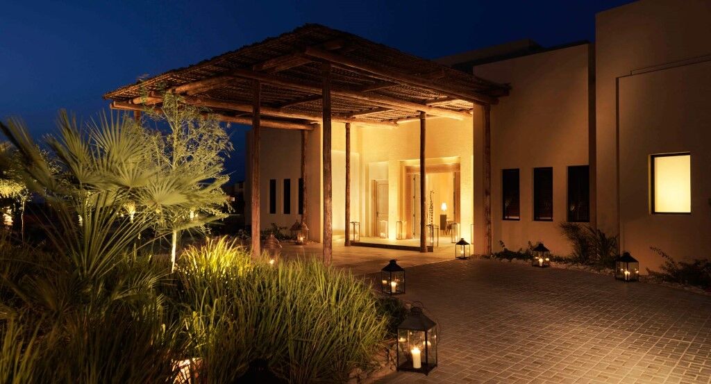 Anantara Sir Bani Yas Island Al Sahel Villas Zahr Экстерьер фото