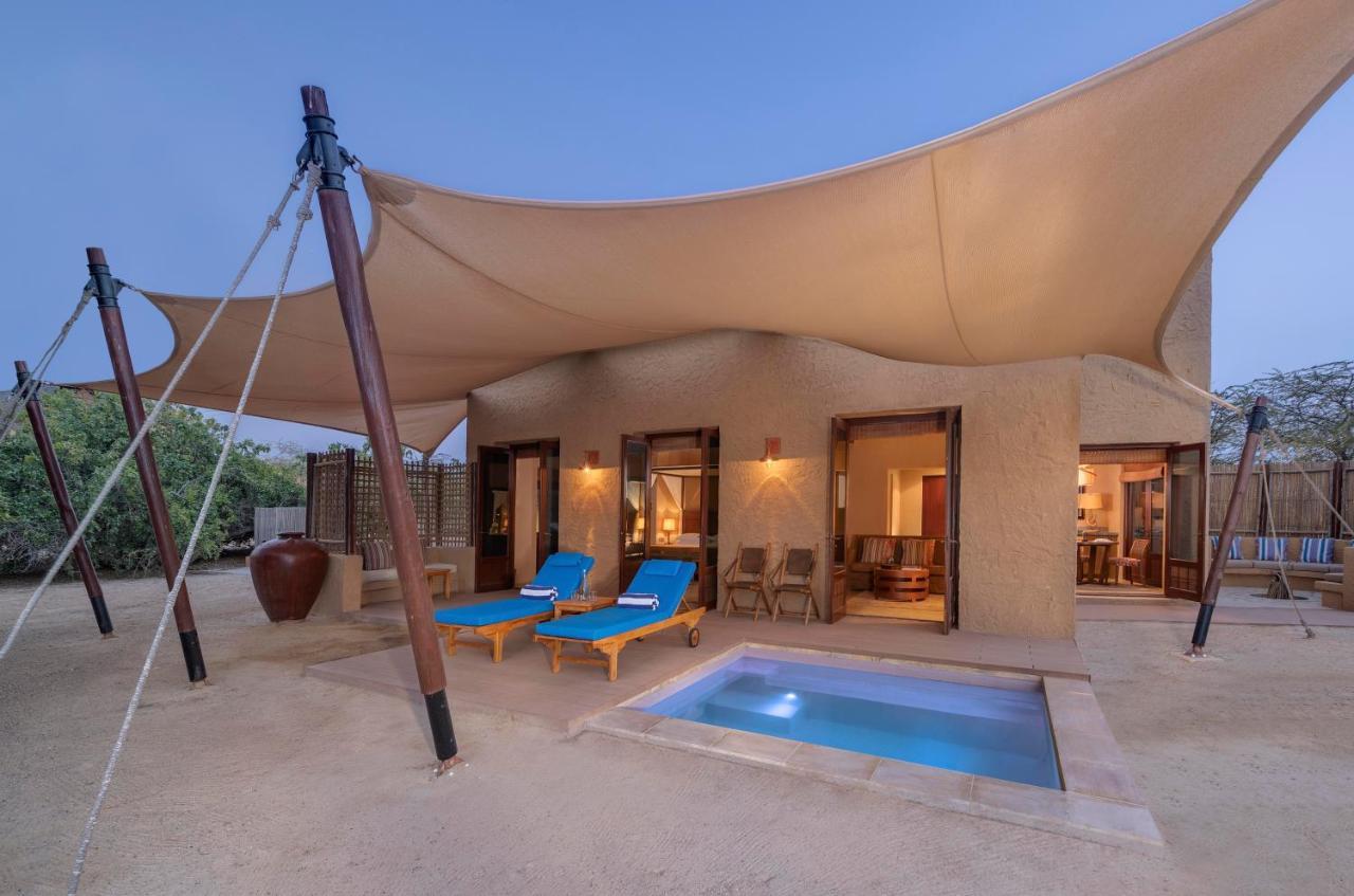 Anantara Sir Bani Yas Island Al Sahel Villas Zahr Экстерьер фото